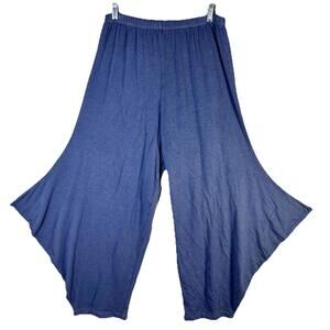 Bryn Walker Unique Lagenlook Soft Comfy Breathable Lounge Harem Pants Sz S